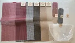 赤ネット入り！　ハマナカあみあみファインネットセット