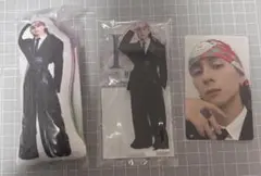 INI 西洸人 pop-upクッションキーホルダー　アクスタ ラントレ127