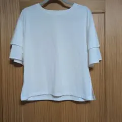 GLOBAL WORK ホワイト Tシャツ M