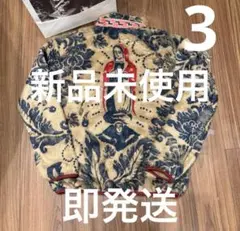 KAPITAL ダマスク柄フリース ZIPブルゾン バージンマリアのサムネイル