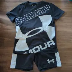 UNDER ARMOUR Tシャツ ショートパンツ 140 セット