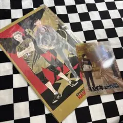 ハイキュー 黒尾鉄朗 木兎光太郎 ポストカード クリアカード