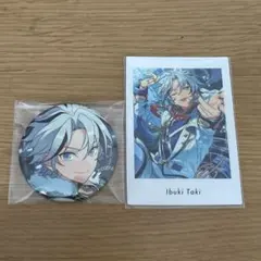 あんスタ 滝維吹 缶バッジ ぱしゃっつ