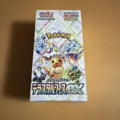 ポケカ テラスタルフェスex BOX シュリンク付き 新品 미개봉