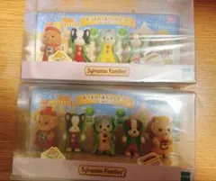 シルバニアファミリー　あつまれ　赤ちゃん　ホットドッグ 2個セット