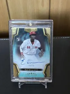 2025Topps MLBエリー・デラクルーズ 世界10枚限定ファーストナンバー