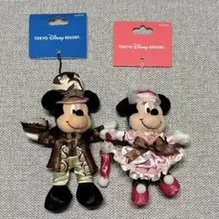 テーブルイズウェイティング　東京ディズニーシー　ぬいぐるみストラップ