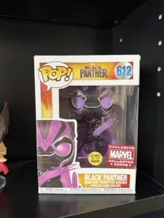 Funko pop ブラックパンサー ゴールド仕様 マーベル アベンジャーズ