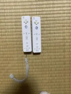 Wiiリモコン 2個セット ホワイト