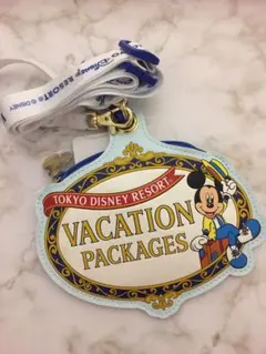 バケーションパッケージ☆パスケース新品未使用