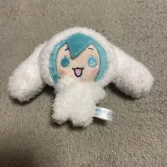 初音ミク シナモロール マスコット