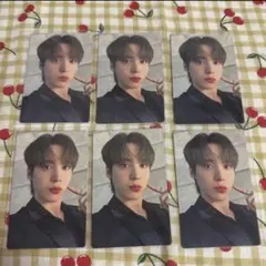 ATEEZ アチズ ユノ NOTOKAY ATINY盤 トレカ 6枚 セット