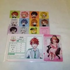 カラフルピーチ　カラピチ　じゃぱぱブロマイド　イオン特典　のあウエハース