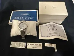 SEIKO LUKIA ソーラー電波腕時計 SSQV107