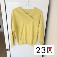 23区♡1度着用 ニット