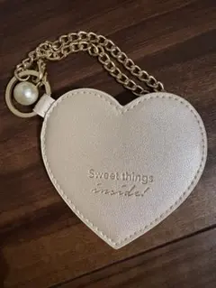 ハート コインケース