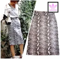 アディダス HYKE パイソン柄 スカート ジャージ Tシャツ 浜崎あゆみ