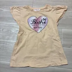 Blithe ハートプリント Tシャツ 110cmのサムネイル