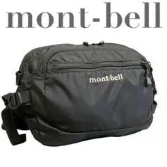 mont-bell モンベル 多機能 ボディバッグ ウエストポーチ 高反発マットのサムネイル