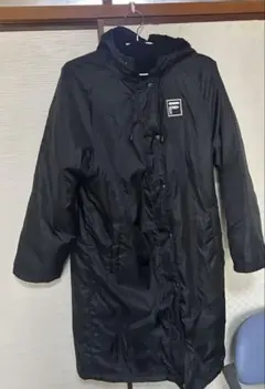 FILA フード付きフェンチコート