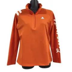 概ね美品 le coq sportif ハーフジップゴルフウェアロンT
