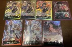 モンキー・D・ルフィ トレーディングカードセット