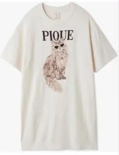 ファッション CATS ジャガード ワンピース 新品未使用 ジェラートピケ