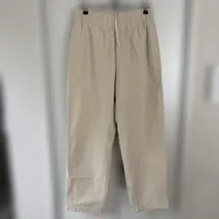 GU ワイドパンツ　L ベージュ　未使用⭐︎