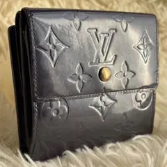 【超激レア 美品】ルイヴィトン　ヴェルニ　ポルトモネビエ　カルトクレディ　紫系