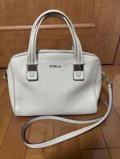 FURLA 2way ショルダーバッグ ベージュ