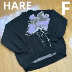 ★HARE 長袖ニット　F★