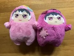 アイドリッシュセブン 百　きらどるぬいぐるみ　モンぬい　2種セット　アイナナ