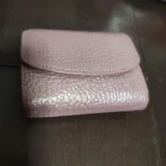 ジェットセッター JETSETTER ピンク 三つ折り財布