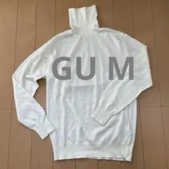 タートルネック ホワイト