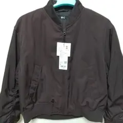 新品未使用！ユニクロ C 短丈ボマージャケット S