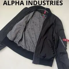 ●アルファ　MA-1 ミリタリー　ジャケット　ジャンパー　フライト