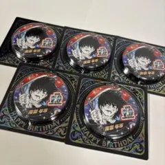 サカモトデイズ ジャンショ 限定 即完売品 バースデイ 缶バッジ 南雲与市