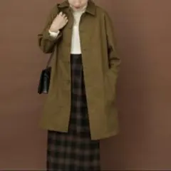 【美品】FORK&SPOON　ギャバリーツイルワークコート