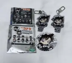 名探偵コナン ゴスチェックメイト アクキー 缶バッジ キャラバッジ 毛利蘭