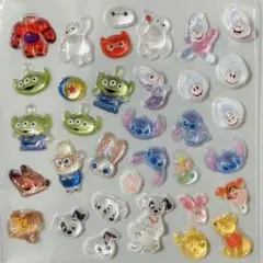 4.【 正規品】 ボンボンドロップシールミニ ディズニー7種 おすそ分け