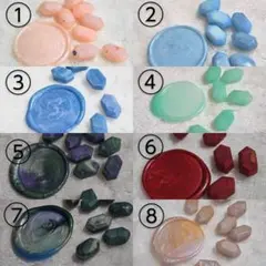 【値下げしました】シーリングワックス オリジナル調色