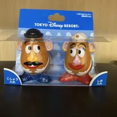 【未使用品】ミスターポテトヘッド ミセスポテトヘッド ソルト＆ペッパーのサムネイル