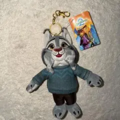 パウバート ズートピア2 ぬいぐるみキーチェーン