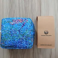 HERBALONY ポーチ JAL 国際線ビジネスクラス　アメニティ