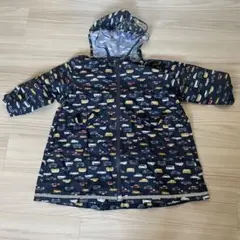 petit main 男の子　車模様　レインコート　Mサイズのサムネイル