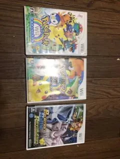 ポケパーク、ポケパーク2、ポケモンバトルレボリューション