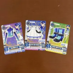 アイカツ フューチャリングガール 3枚セット - メルカリ