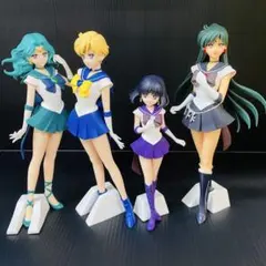 GLITTER&GLAMOURS セーラームーン　箱無し　4体