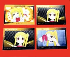 ぼっち・ざ・ろっく! A5サイズ　クリアビジュアルポスター　伊地知 虹夏4枚