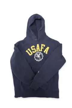 Champion リバースウィーブ USAFAネイビー